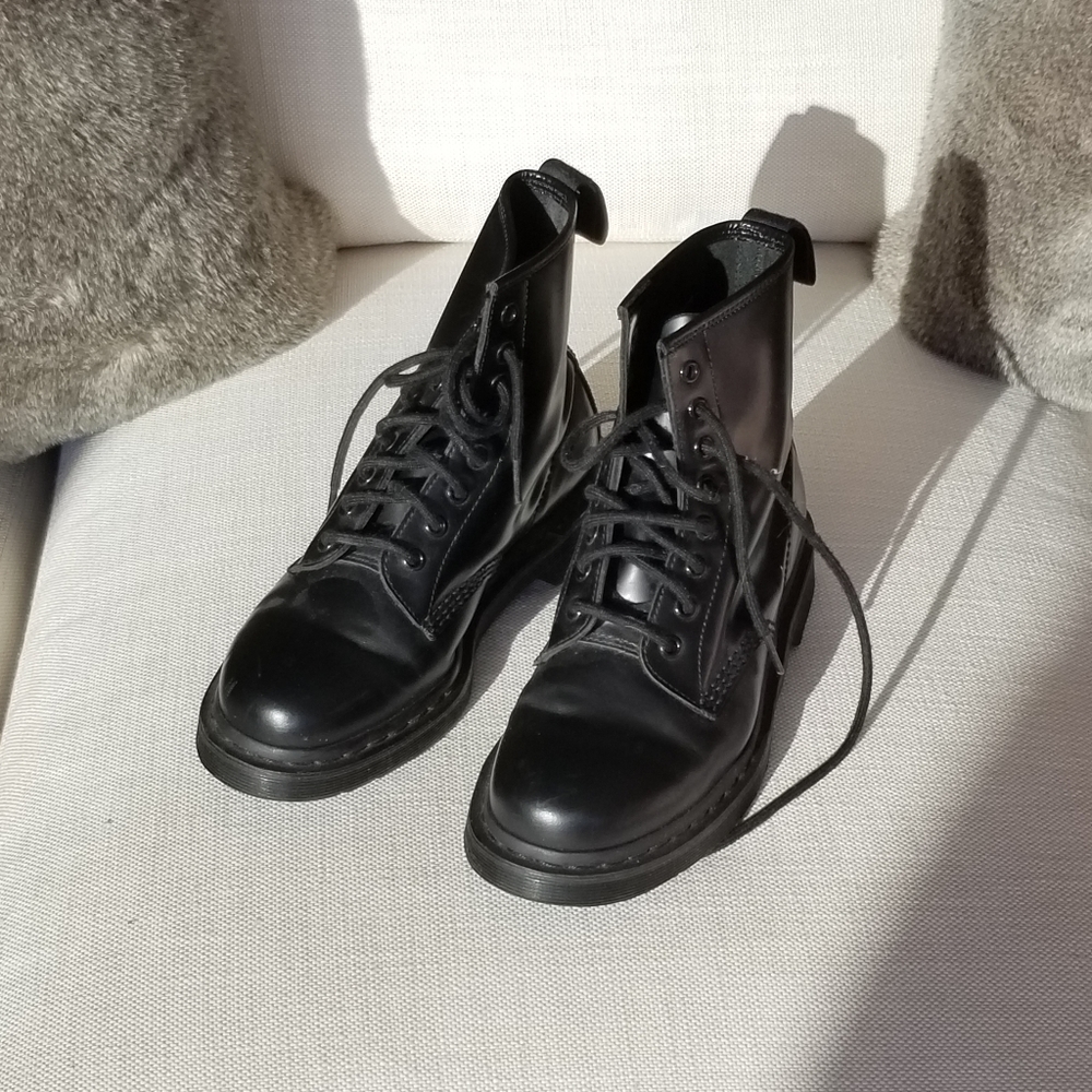 Black Dr Martens